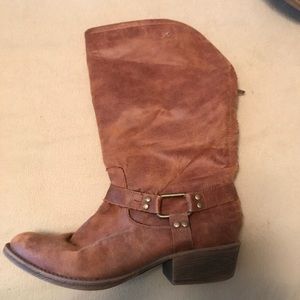 Cowboy casual style boot